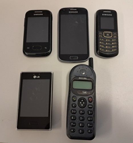Cellulari per collezionisti - , e