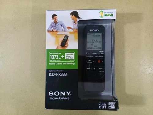 Sony icdpx333 registratore - sony,