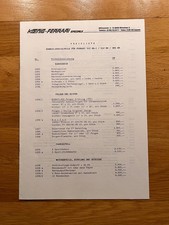Brochure Koenig-Ferrari