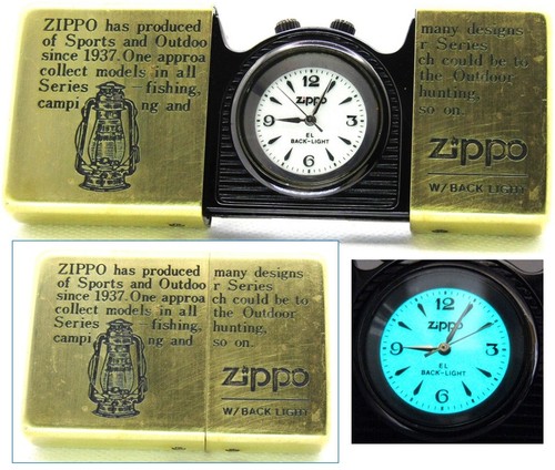 Orologio tasca zippo time - orologio,