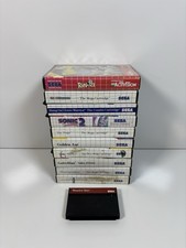 Sega Master System Games Lot