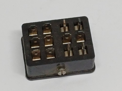 Connettore multicon presa - , 12