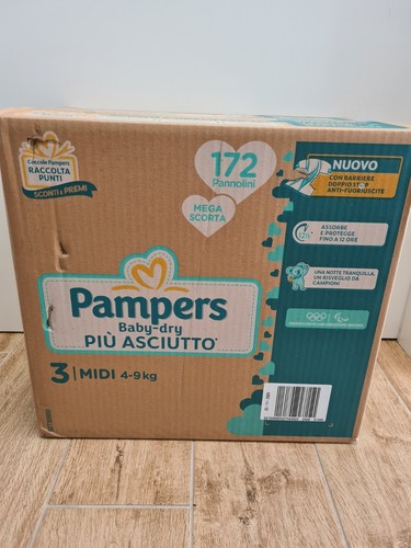 Pampers baby dry taglia - baby,