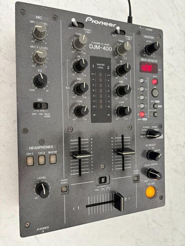 Pioneer djm400 mixer audio - mixer,