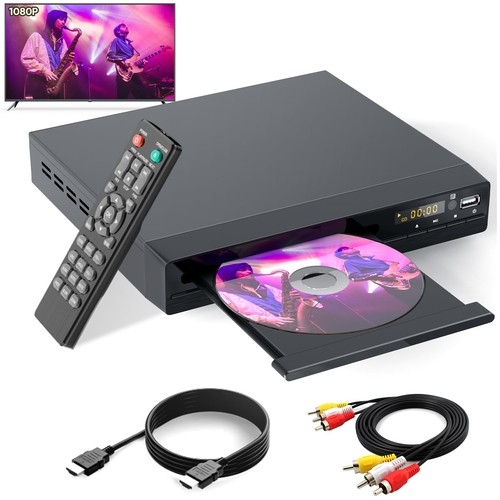 Lettore dvd cd per - dvd, hd,