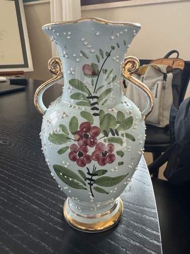 Vaso porcellana anni 70 - in,