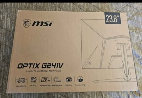 Msi optix g241v - g241v, 23,8
