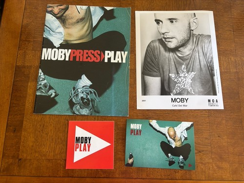 Moby techno rave - techno, promo