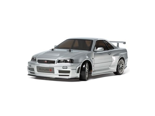 Tamiya nismo r34 z tune - tamiya, z-tune