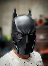 ispired Batman Arkham Origins  Xe Cowl  flexible for cosplay , 23 or 24 inch 