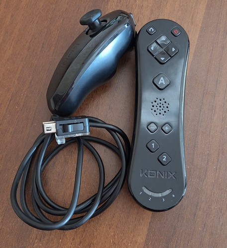 Controller wiimote nunchuck - wiimote,