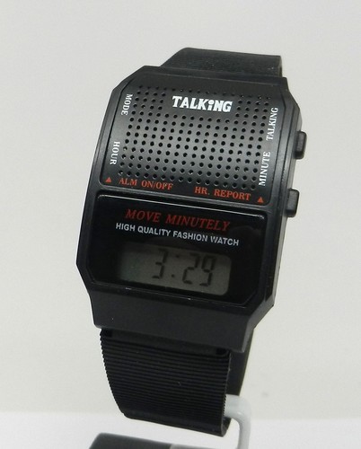 Orologio retrò parlante - orologio,