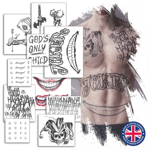 Costume cosplay tatuaggi