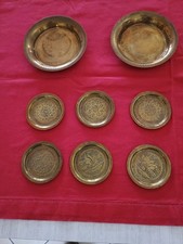 Set Tavola in Ottone origine