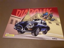 CARTOLINA DIABOLIK POSTE