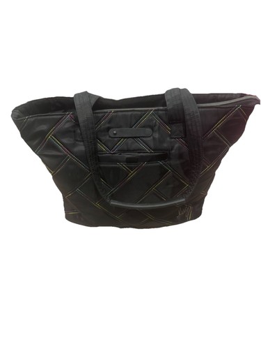 Lug skyliner trapuntato - trapuntato, nero