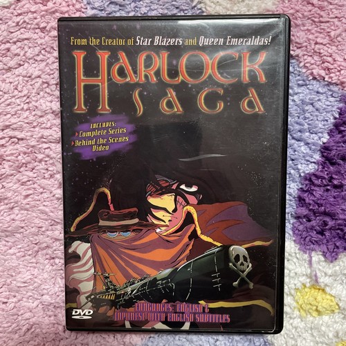 Harlock saga dvd 2001 - saga,