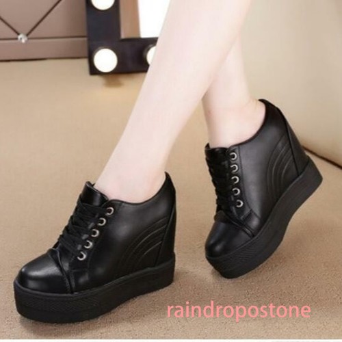 Sneakers donna zeppa - , plateau