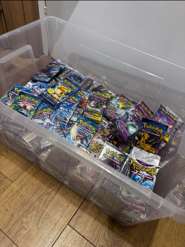 Bustine pokemon varie - bustine,