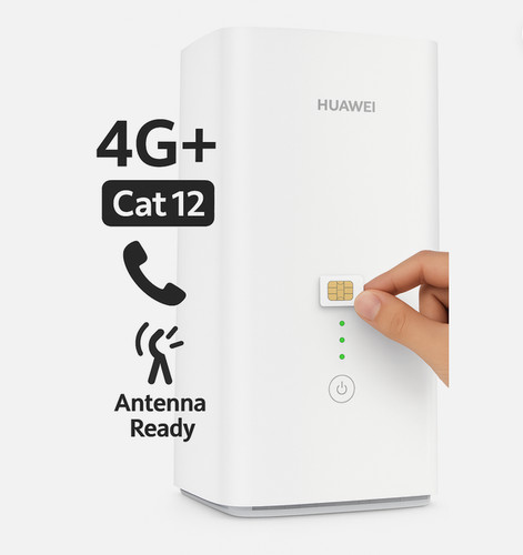 Router lte huawei b628 - 4g+, b628-265