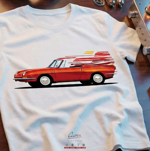 Shirt maglia auto - t-shirt,