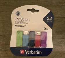 🔌 Verbatim PinStripe Unità