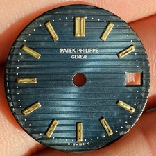 Quadrante blu Patek Philippe