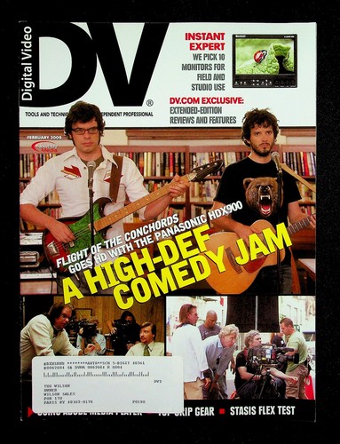 Digital video magazine - dv,