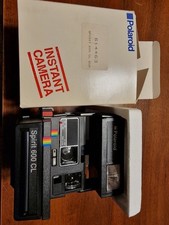 Polaroid spirit 600 CL 1991 Pari Al Nuovo