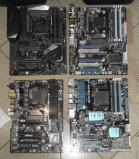 4 sk madri guaste ASUS  M5A97 + crosshair VI + Asrock 990fx ext3 + 970  ext4