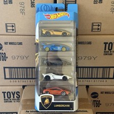 HOT WHEELS 5 PACK - Lamborghini