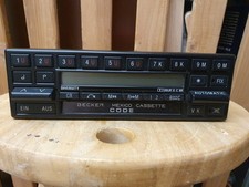 Cassetta vintage Becker Mexico