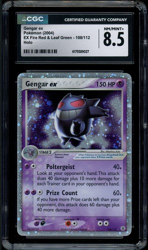 Pokemon gengar fire red - pokemon, ex