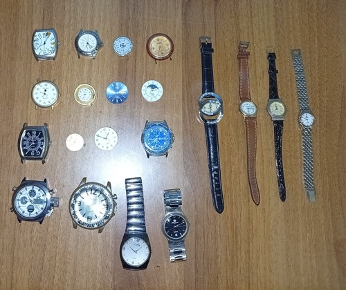 Lotto orologi vintage per - lotto,