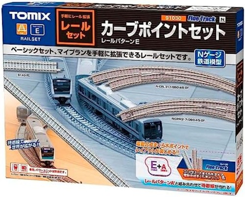 Tomix 91030 scala rail - tomix,