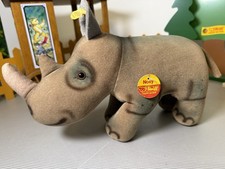 Steiff 1110 rinoceronte 26 - steiff, 1110/18