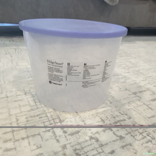 Tupperware fridgesmart - tupperware,