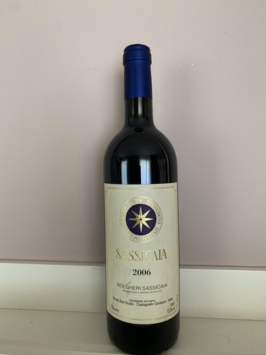 sassicaia 2006