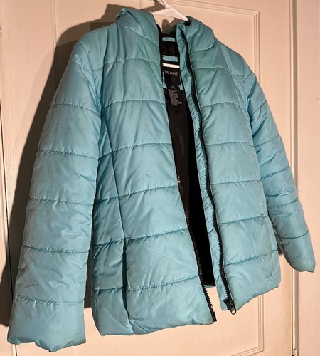 Cappotto turchese chiaro