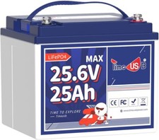 Timeusb Batteria Litio 24V