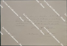 ZACCONI ERMETE (Montecchio Emilia 1857 – Viareggio 1948).Celebre attore italiano