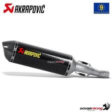 Akrapovic exhaust approved carbon fibre slip-on Suzuki GSXR600/GSXR750 2008-2010