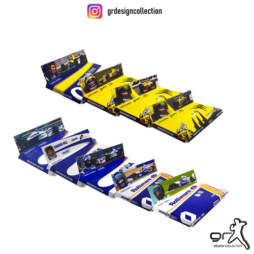 Minichamps damon hill - minichamps],