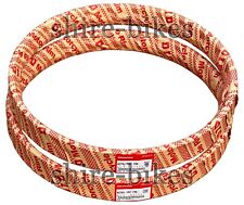 Cerchi (coppia) cromati nuovi originali Honda D.I.D 17 x 1.40 per CL70, SS50, CL50