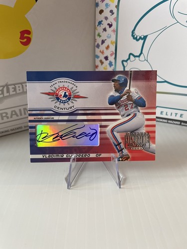 Vladimir guerrero donruss - guerrero, of