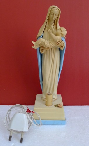 Lumino votivo anni - lumino, madonna