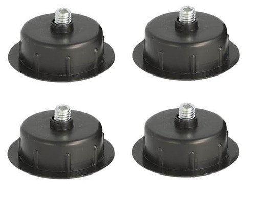 Base piedini piede basso - base, set