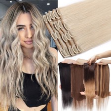 Extension capelli biondi clip - capelli,