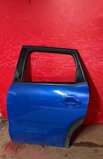 Ricambi Auto usati PORTA POSTERIORE SINISTRA SX CITROEN C3 AIRCROSS BLU