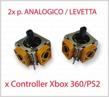 2x Analogico Xbox 360